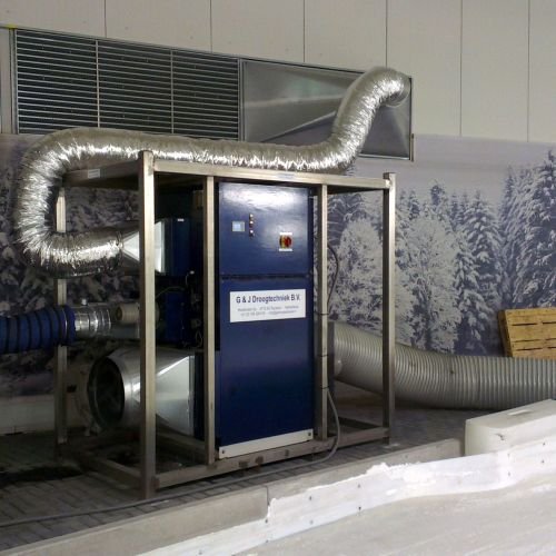 G&J Droogtechniek Verhuur